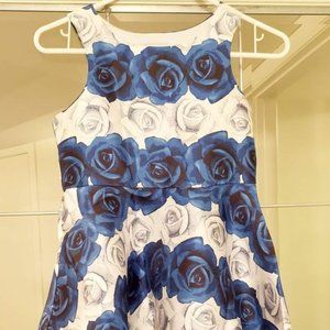 Beautiful Pippa&Julie Floral Dress Size 10T